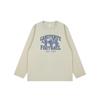 Unisex Cartoon Print Cotton Long Sleeve T-Shirt - Retro Style