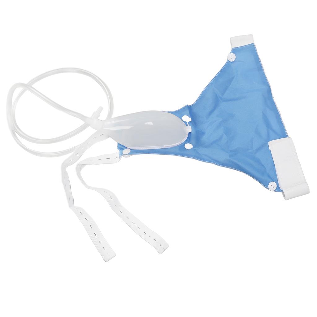 Urine Collector Bag Safe Breathable 1000ml 2000ml Large Capacity Silicone Urine Drainage Bag for Elderly