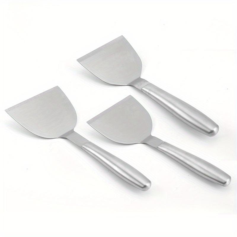3Pcs Stainless Steel Steak Fried Shovel Multifunctional Cooking Pizza Pancake Spatula Pastry BBQ Tools Kitchen Accessories