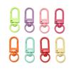 New Color Spray Paint Door Buckle Keychain: DIY Doll Pendant for Phone & Bag