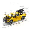 1/32 DODGE Mammoth 1000 TRX Legierungs-Pickup-Automodell Diecast Metall Geländewagenmodell Sound- und Lichtsimulation Kinderspielzeug Geschenk