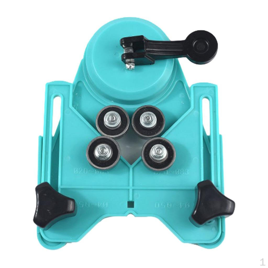 

Регулируемая дрель Направляющие отверстия для керамической плитки и стеклореза