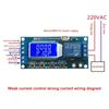 1-Kanal-Timer-Verzögerungsrelais Timer-Relais Controller-Modul Zyklustrigger Verzögerungs-Timer-Schalter Elektronische Relais-Module