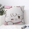 Cute MMikko IIllustrations pillow cover sofa cushion cover home room decoration children gift