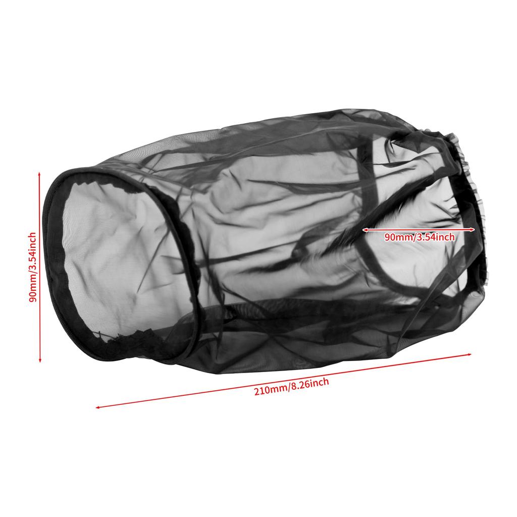 HDBUBALUS Air Filter Air Filter Cover Rain Socks for Harley
