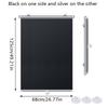 1PC Sunscreen Home Shading Roller Blinds Shade Sunshade Car Shading Curtains Easy To Install Multiple sizes