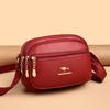 Simple and Fashionable Shoulder Bag for Women, Retro Crossbody Bag, Multi Compartment Shoulder Bag Suitable for Daily Use, Shopping, Commuting