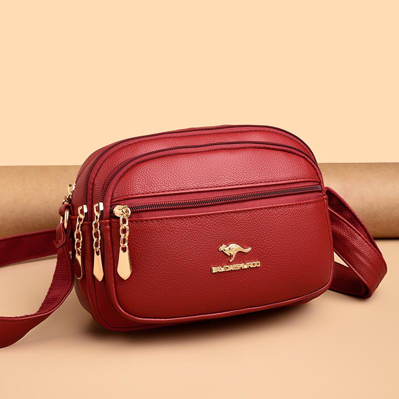 Simple and Fashionable Shoulder Bag for Women, Retro Crossbody Bag, Multi Compartment Shoulder Bag Suitable for Daily Use, Shopping, Commuting