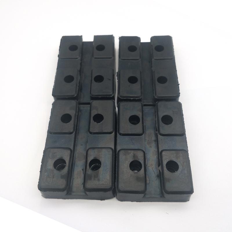 4pcs Heavy-Duty Car Lift Pads Accessories Lift Arm Pads Block Car Lift Rectangle
