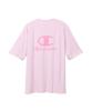 Champion Sports Cherry Short Round UV Heat Rubber Print Women's T-Shirt, CW-BS309, Pink, Sleeve, Neck, Quick-Drying, Stretch, Protection, Shielding,