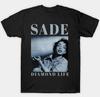 T-shirt Vintage Sade Adu Diamond Life 2025 T-shirt da Uomo e Donna Estate Moda Vintage Streetwear Harajuku Top - Estate Uomo...