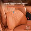 Enhanced Headrest & Lumbar Support for Denza D9 - Car Driving Comfort Kit