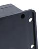 1/3 Stück Kunststoff Elektronik Projekt Instrumentengehäuse Ip65 Wasserdicht Schwarze Anschlussdose Outdoor Behälter Stromgehäuse Werkzeuge
