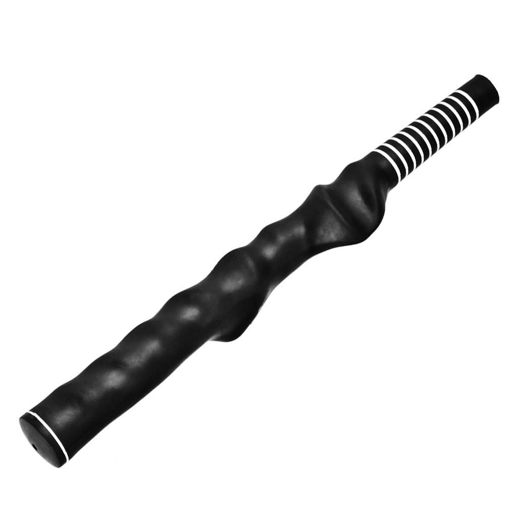 High Quality Durable Golf Rubber Hand Shape Grip Exercise Pole Grip Golf Swing Training Grip Golf Accessories