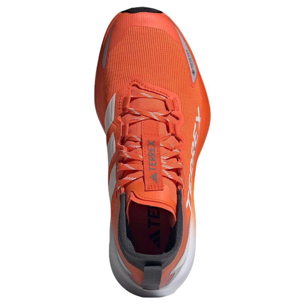 Adidas Terrex Agravic Gtx Comfortable Stylish Mesh Slip-Resistant Durable Low-Top Running Shoes Women Running Shoes Orange JR5248