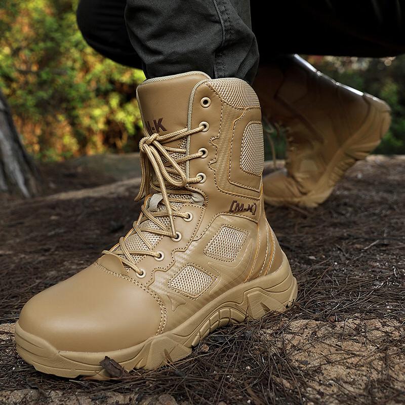 Men s Steel Toe Tactical Boots EU 39
