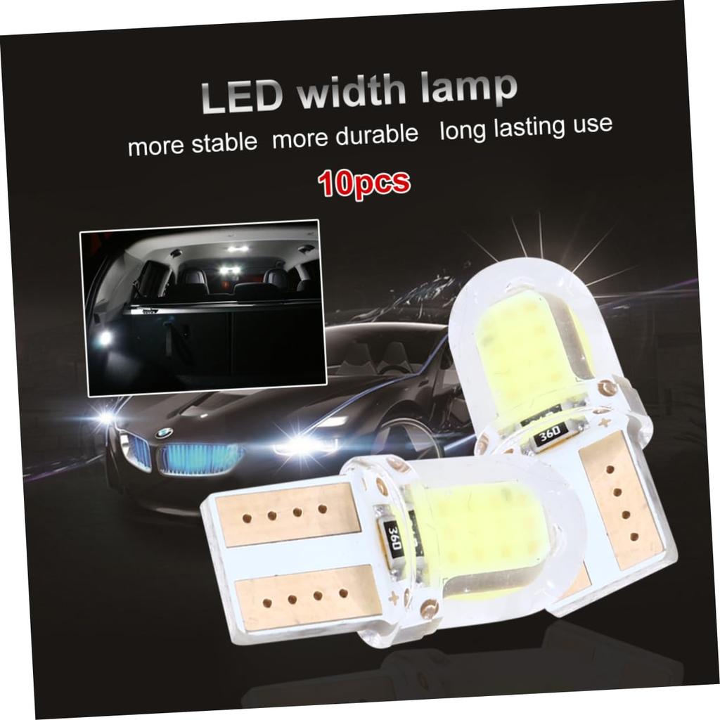 SOESFOUFU 10 LED Led Light LED Light T LED Light Lamp Light T10 5W Silicone Crystal Lamp Wild Lamp Light