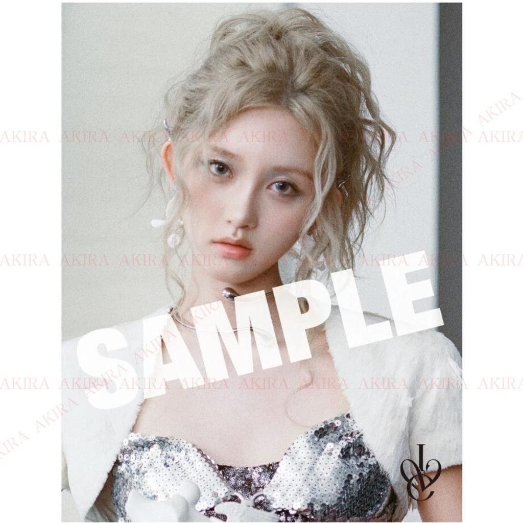 IVE THE 4th EP IVE SECRET ALBUM PHOTO CARD JAPAN POB OFFICIAL