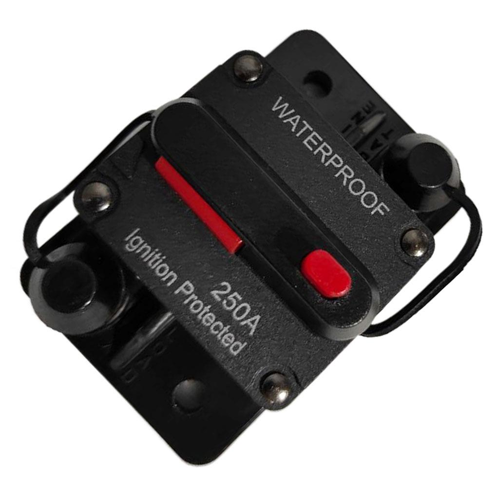 Circuit Breaker Professional Yacht Replace Accessory Auto Battery Waterproof Boat Car Circuits Breaking Device 70A