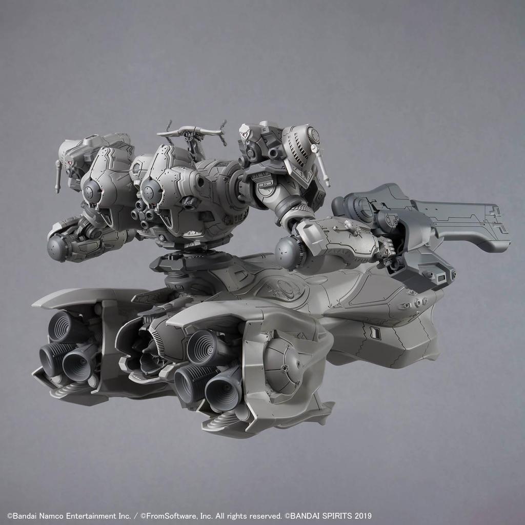 30MM ARMORED CORE VI FIRES OF RUBICON ARQUEBUS ADD Plastikový model kit VE-40A Předbarvený