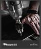 Powerful Brushless Electric Impact Wrench with Rechargeable Lithium Battery for Scaffolding, Carpentry, and Auto Repair