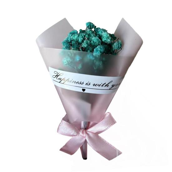 Mini Bukususzonych Kwiatów Naturalna Gipsówka Kwiaty Hurtowo Gipsówka Bukiet Kwiatowy do Rękodzieła Akcesoria Fotograficzne Prezent Zaproszenia Dekoracja