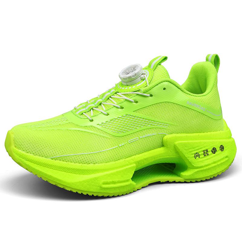 Unisex Laufschuhe für Herren Damen Sommer Atmungsaktive Mesh-Sneaker Rutschfeste Weiche Sohle Flache Wanderschuhe Trendige Tennisschuhe