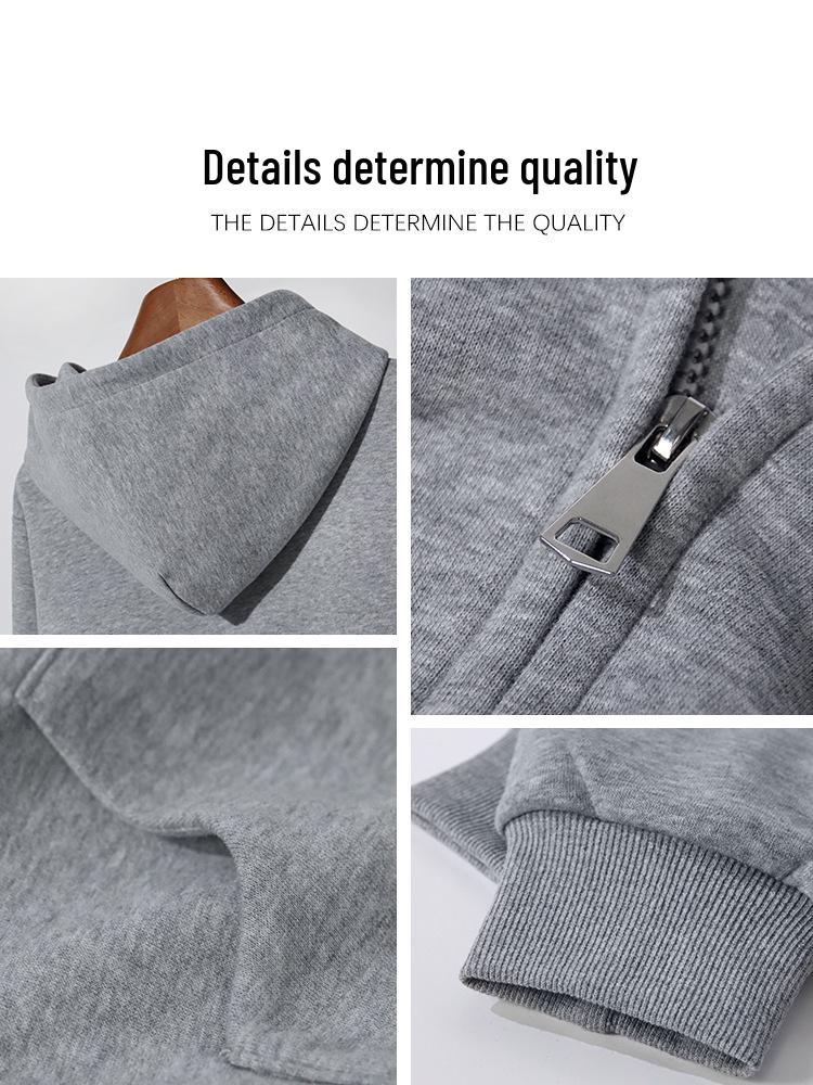 Women's Slim Gray Jacket - 2025 New Spring/Autumn Korean Style Waist-Hugging Sweatshirt
