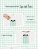 Benny Rabbit Automatic Breakfast & Egg Roll Maker with Egg Cups and Mini Fryer