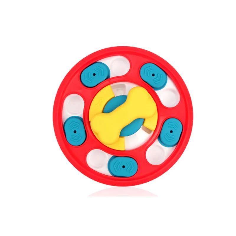 Dog Puzzle Toys Slow Feeder Interactive Increase Puppy IQ Food Dispenser Slowly Eating NonSlip Bowl Pet Cat Dogs Training Game