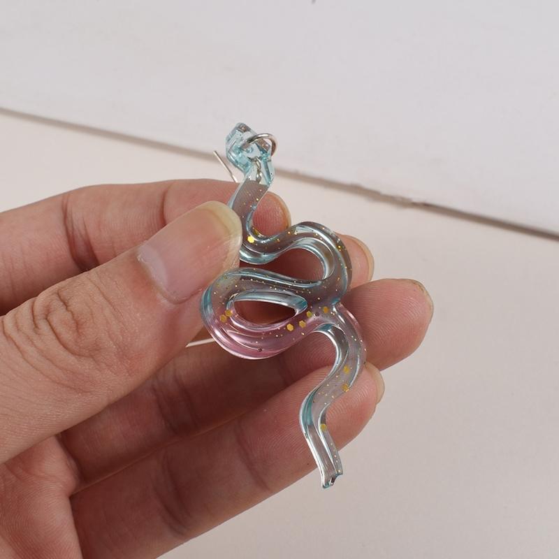 Silicone Earring Molds Animal Series Resin Drop Moulds Crafting Pendant Molds Suitable for Jewelry and Craft Project