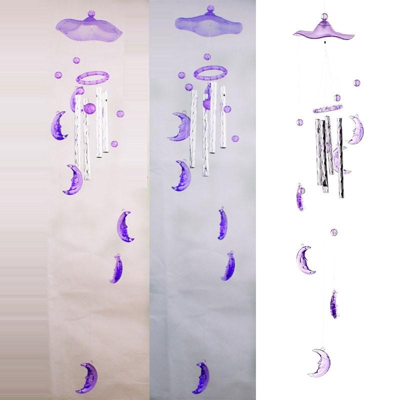 

Vibrant Metal Bell Wind Chimes with Tube Garden and Home Decoration 1#