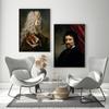 Set of Two Potter Portrait Posters