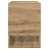 Side Table Set of 2 Artisan Oak Finish 40 x 40 x 56 cm Engineered Wood