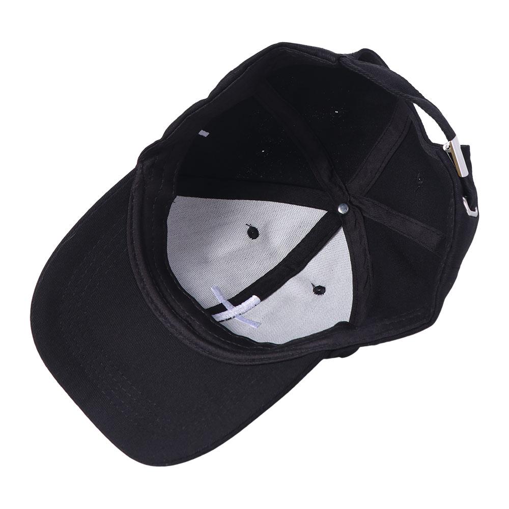 Casual Cross Baseball Cap Cotton Duck Tongue Cap Versatile Cross Embroidered Hat  Sports