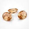 Natural Morganite Oval Cut Loose Gemstone for Jewelry Making 10x14mm