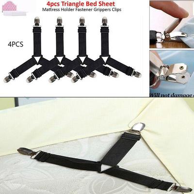 6 Sides Bed Sheets Buckle Slip Resistant Straps Mattress Clip Elastic Fastener Belt Grippers Buy At A Low Prices On Joom E Commerce Platform