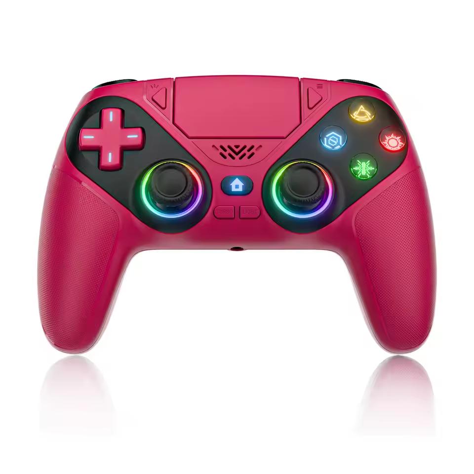 Bluetooth Wireless Gamepad for Playstation 5 Controller PS5 Console Gaming Controller with Turbo Dual Sense Vibrate Programming