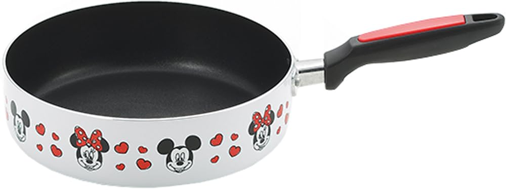 

Deep Frying Pan 24cm Mickey & Minnie MM-315 белый