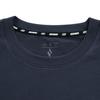 Skechers Fashion Trend Knitted Simple Short Sleeve T-Shirt Unisex Tops Odyssey-Gray L224U069-026R