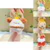 Jinnew Original Cute Miniature Journey To The West Plush Keychain Set With Four Characters
