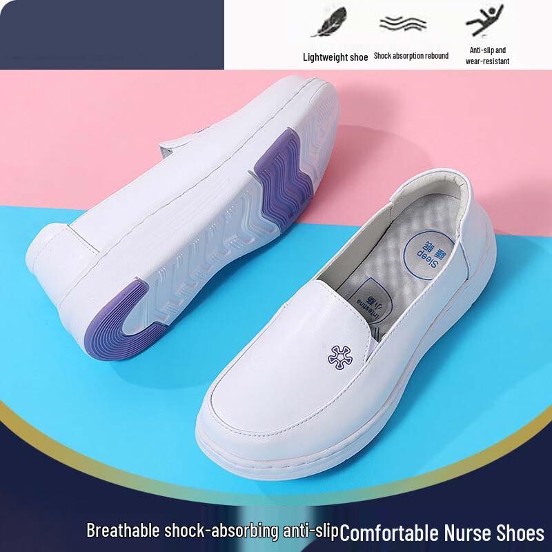 Женские дышащие нескользящие туфли для медсестер Snow King 35 5190₽