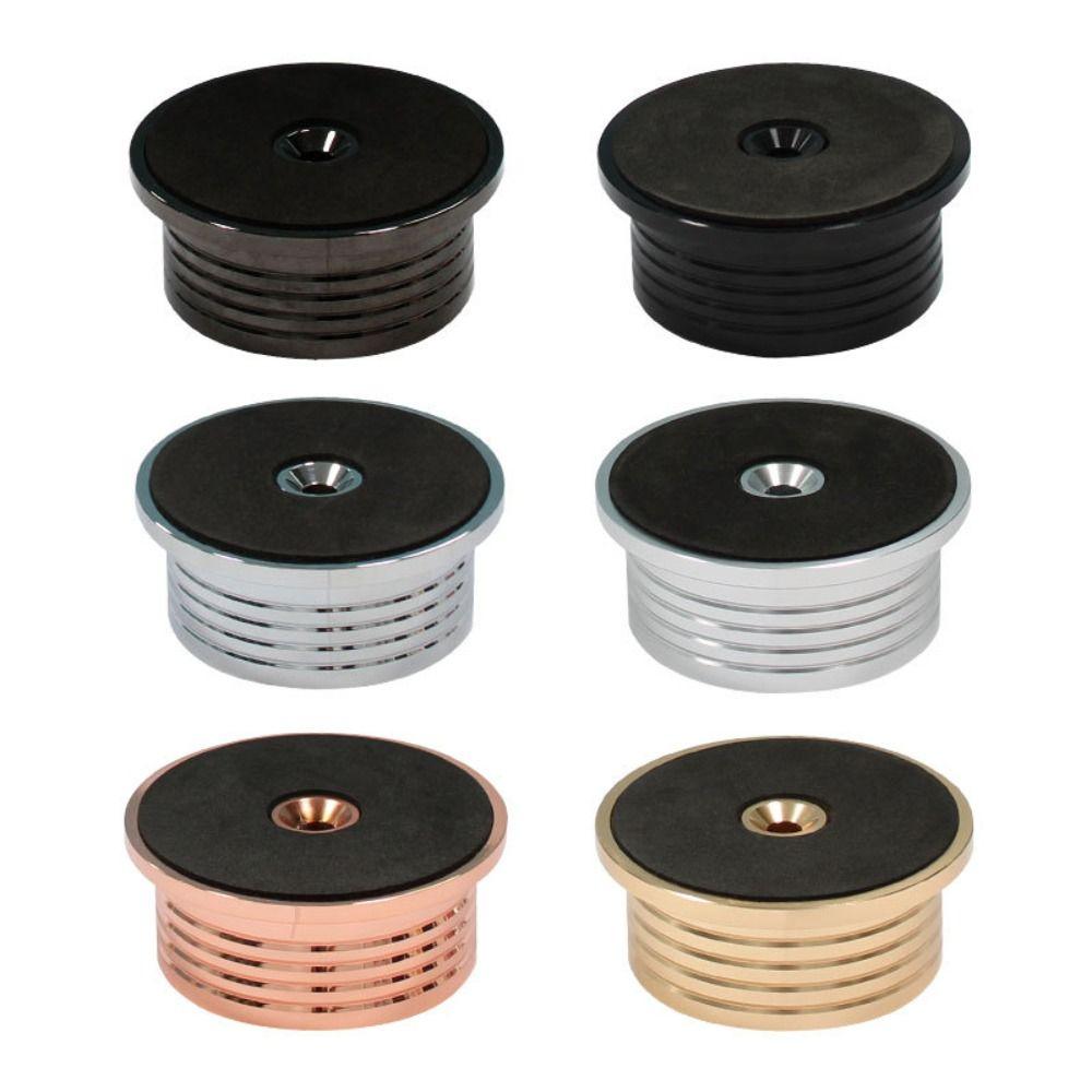 Alloy LP Vinyl Record Player Stabilizer 50Hz Bubble Leveling Record Weight Stabilizer Enhance Experience Phono Disc Stabilizer