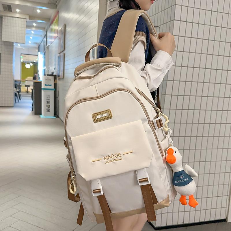 Children Elementary School Girls Large Capacity Backpack High School Students Junior High School Students Backpack
