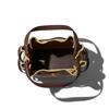TORY BURCH Romy BUCKET All-over braided design raffia tree and leather shoulder bag large size women's beige 183250-254