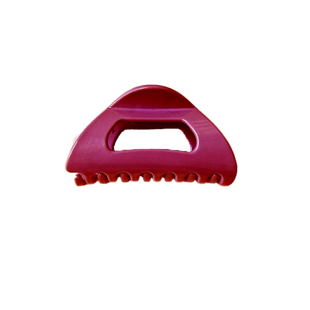 Flexible Soft Rubber Hair Claw Elegant Shark Clip Non-Slip Silicone Hair Accessories Korean Style Women's Fashion Hair Accessories