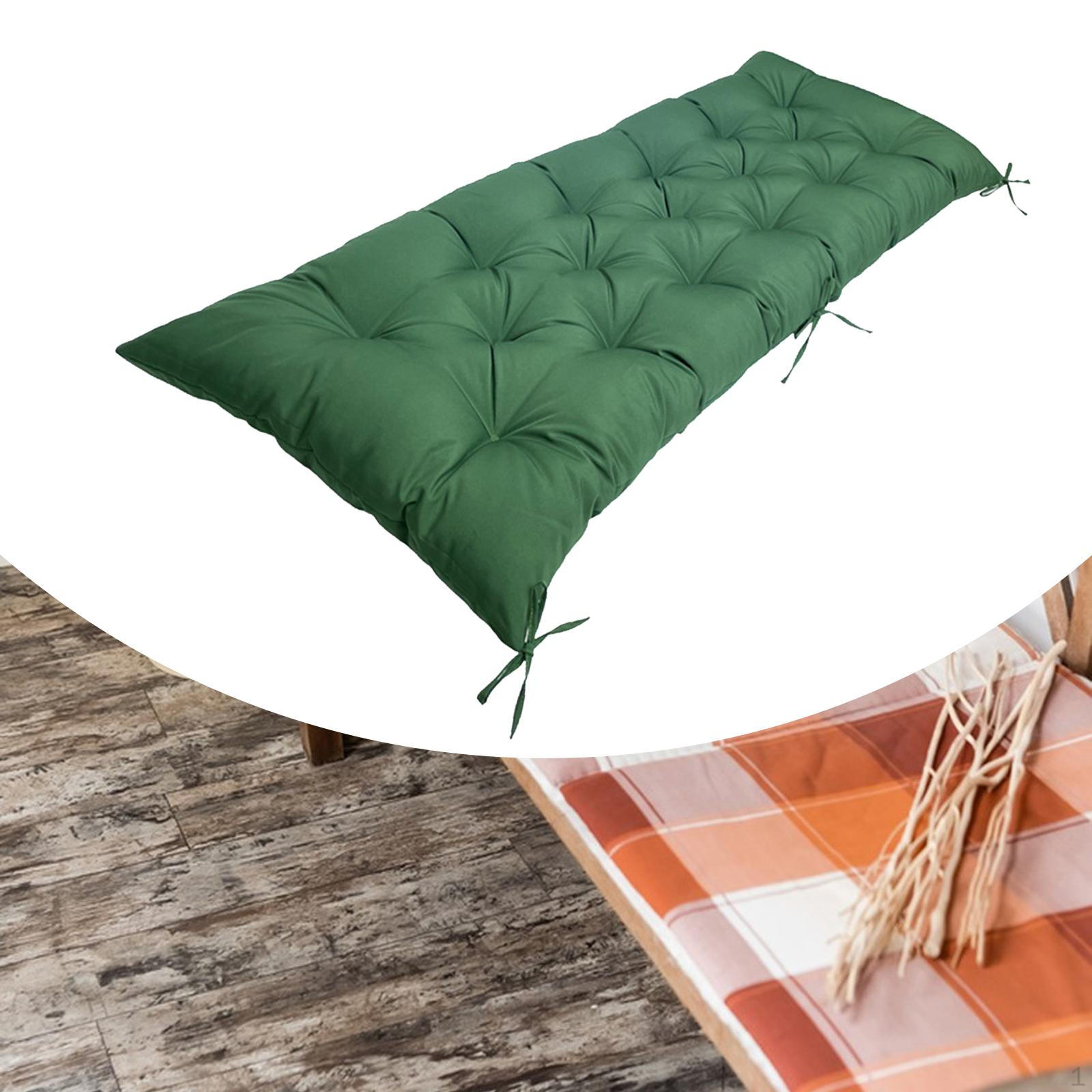 

Подушка-подушка для сиденья, прямоугольная, для кресел-качалок на веранде. зелёный
