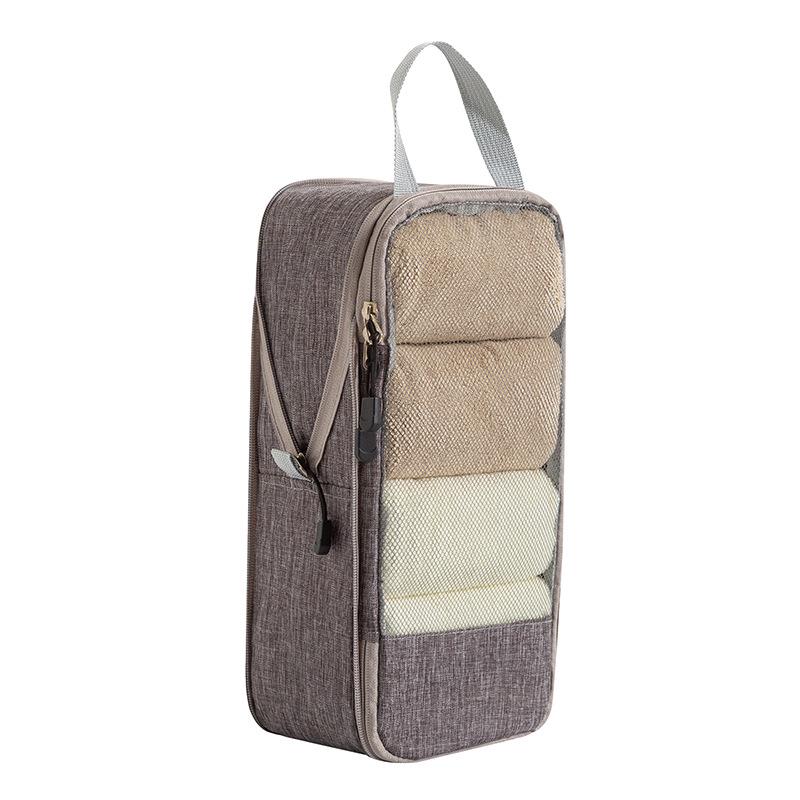 Travel Storage Bags for Business Trips - Suitcase Organization & Compression Toiletries Bags