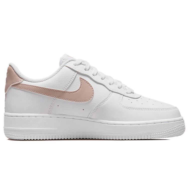 New Nike Air Force 1 '07 Low White Fossil Stone Women's 315115-169