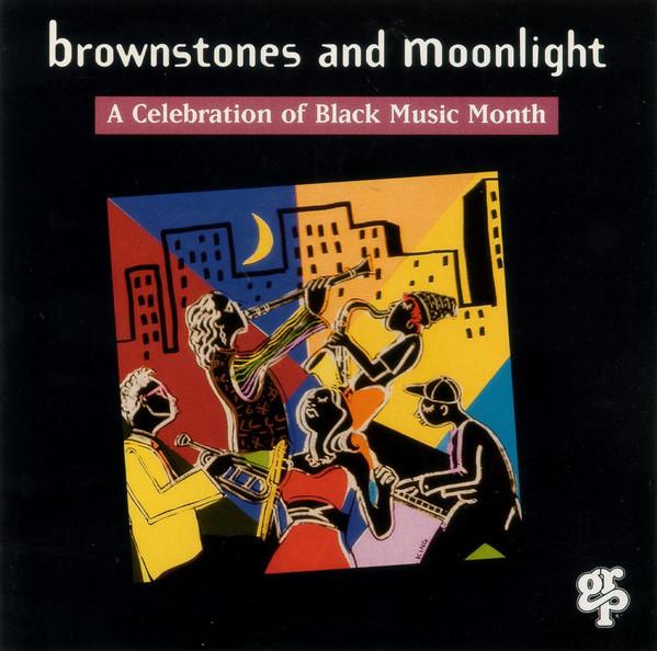 

CD VARIOUS - Brownstones And Moonlight GRD8843 GRP 1994 US Soul/Funk Used